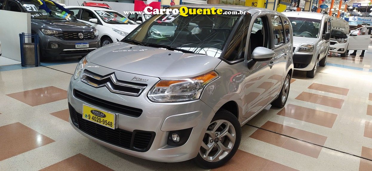 CITROEN C3 PICASSO 1.5 TENDANCE - Loja