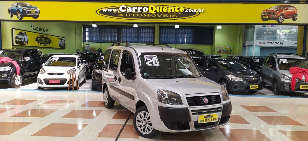 FIAT DOBLO 1.8 MPI ESSENCE 7L 16V - Loja