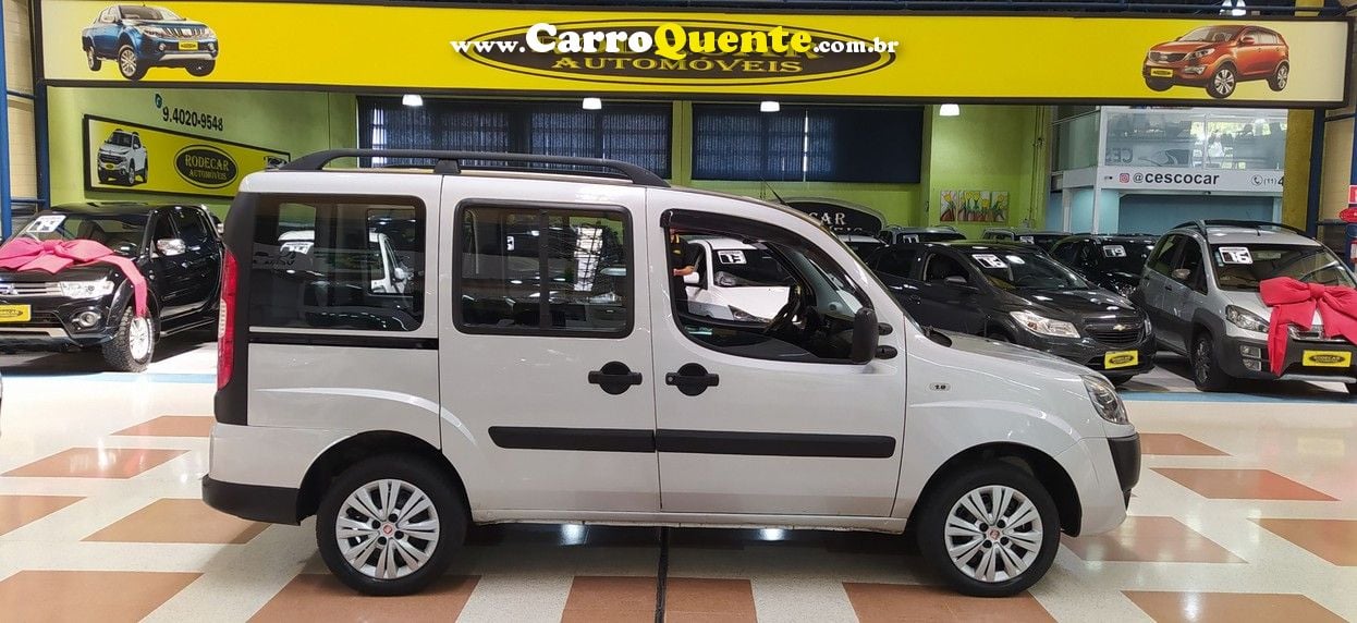 FIAT DOBLO 1.8 MPI ESSENCE 7L 16V - Loja