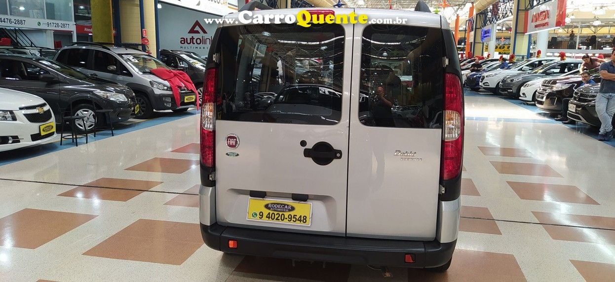 FIAT DOBLO 1.8 MPI ESSENCE 7L 16V - Loja