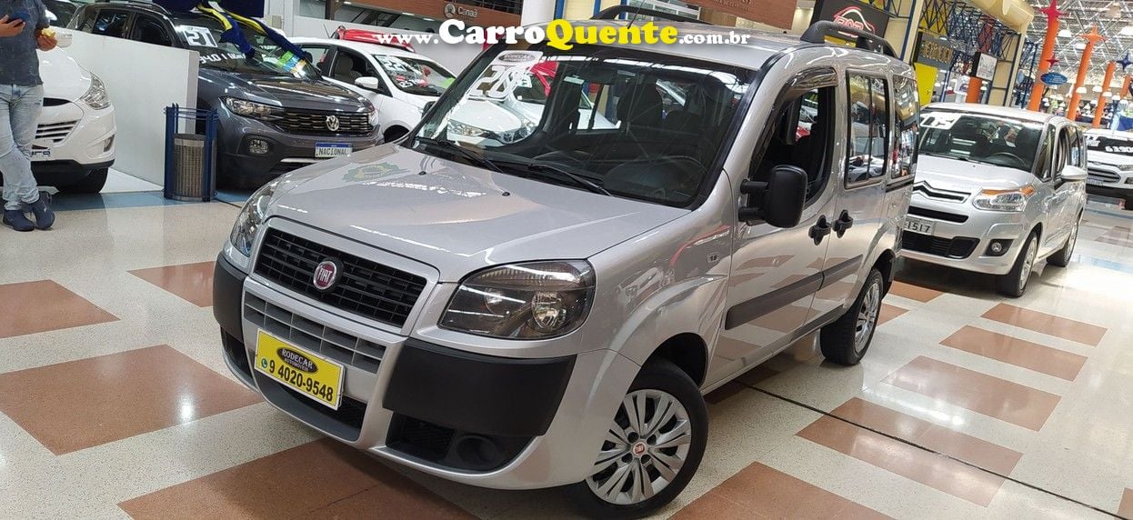 FIAT DOBLO 1.8 MPI ESSENCE 7L 16V - Loja