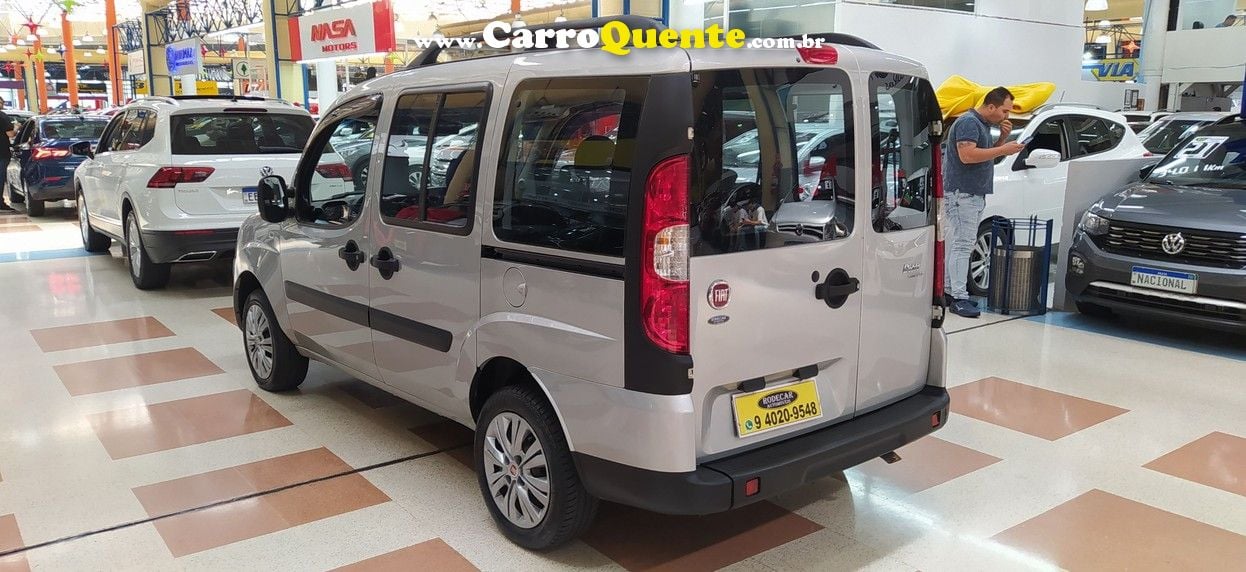 FIAT DOBLO 1.8 MPI ESSENCE 7L 16V - Loja