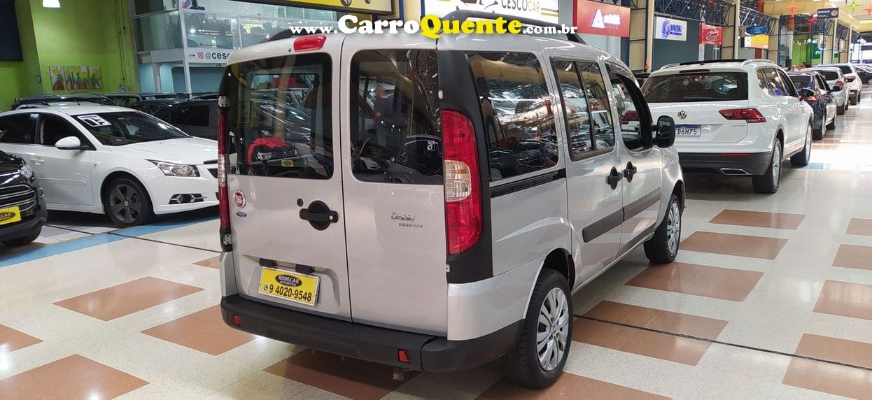 FIAT DOBLO 1.8 MPI ESSENCE 7L 16V - Loja