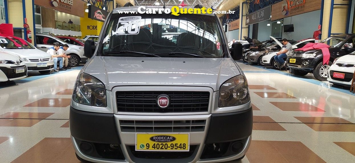 FIAT DOBLO 1.8 MPI ESSENCE 7L 16V - Loja