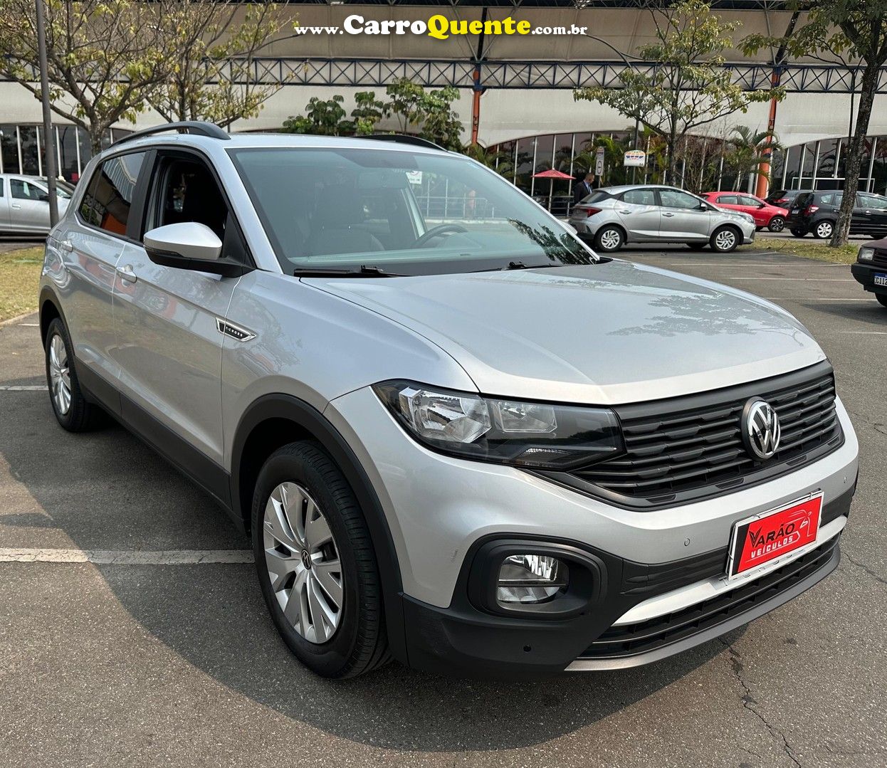 VOLKSWAGEN T-CROSS 1.0 200 TSI TOTAL SENSE - Loja