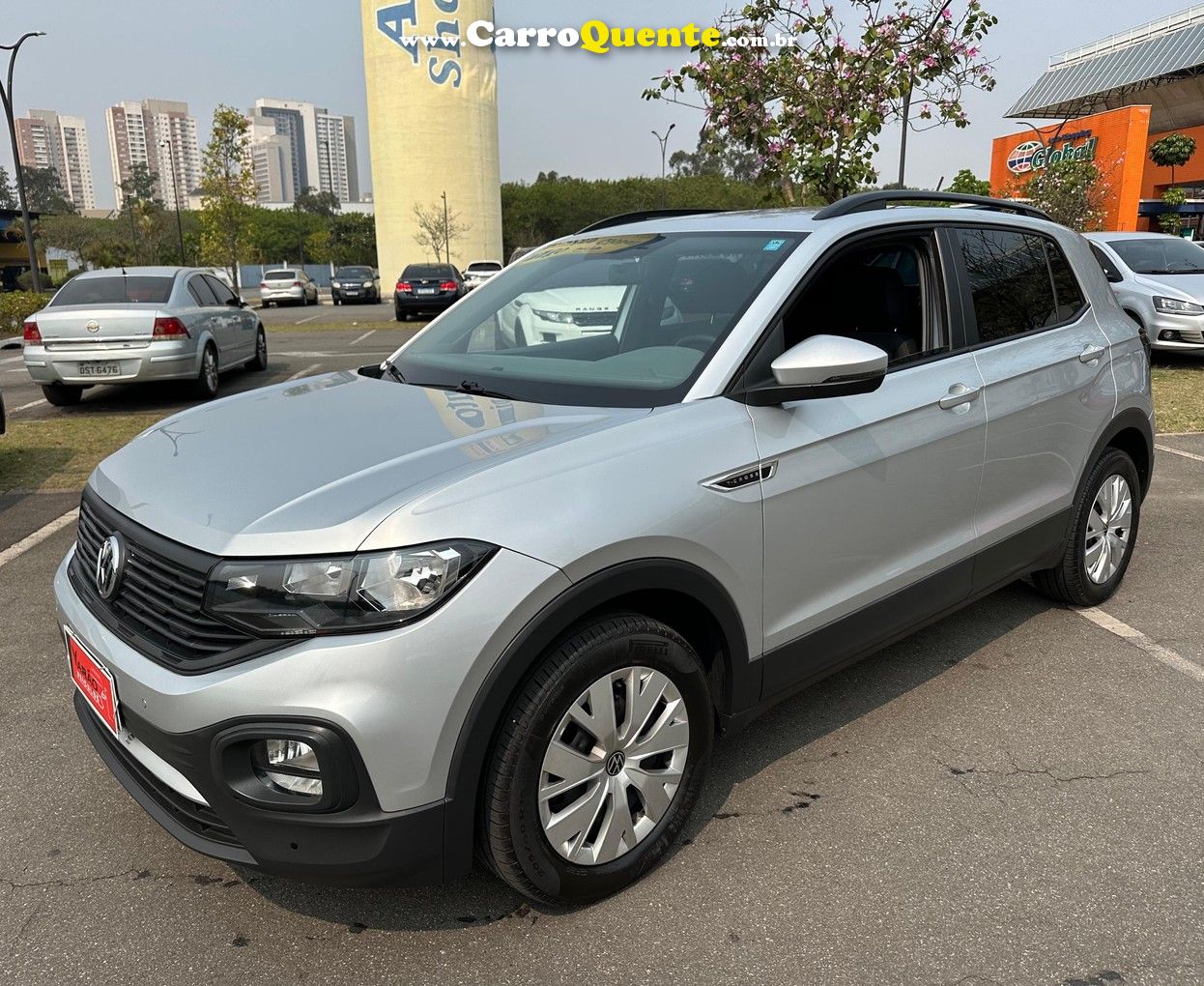 VOLKSWAGEN T-CROSS 1.0 200 TSI TOTAL SENSE - Loja