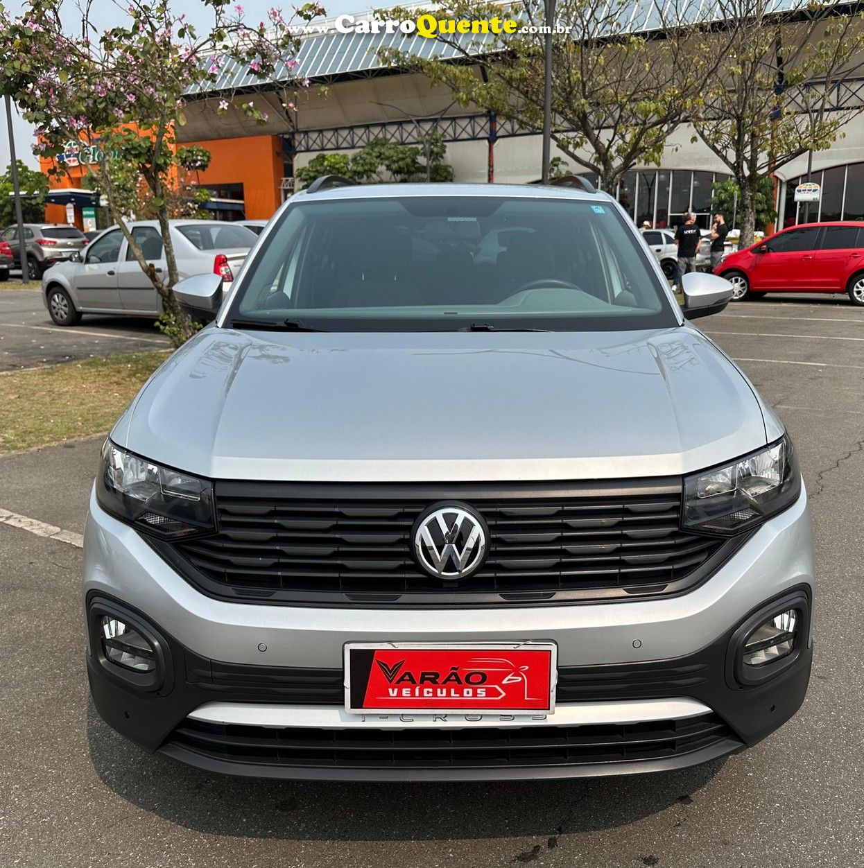 VOLKSWAGEN T-CROSS 1.0 200 TSI TOTAL SENSE - Loja