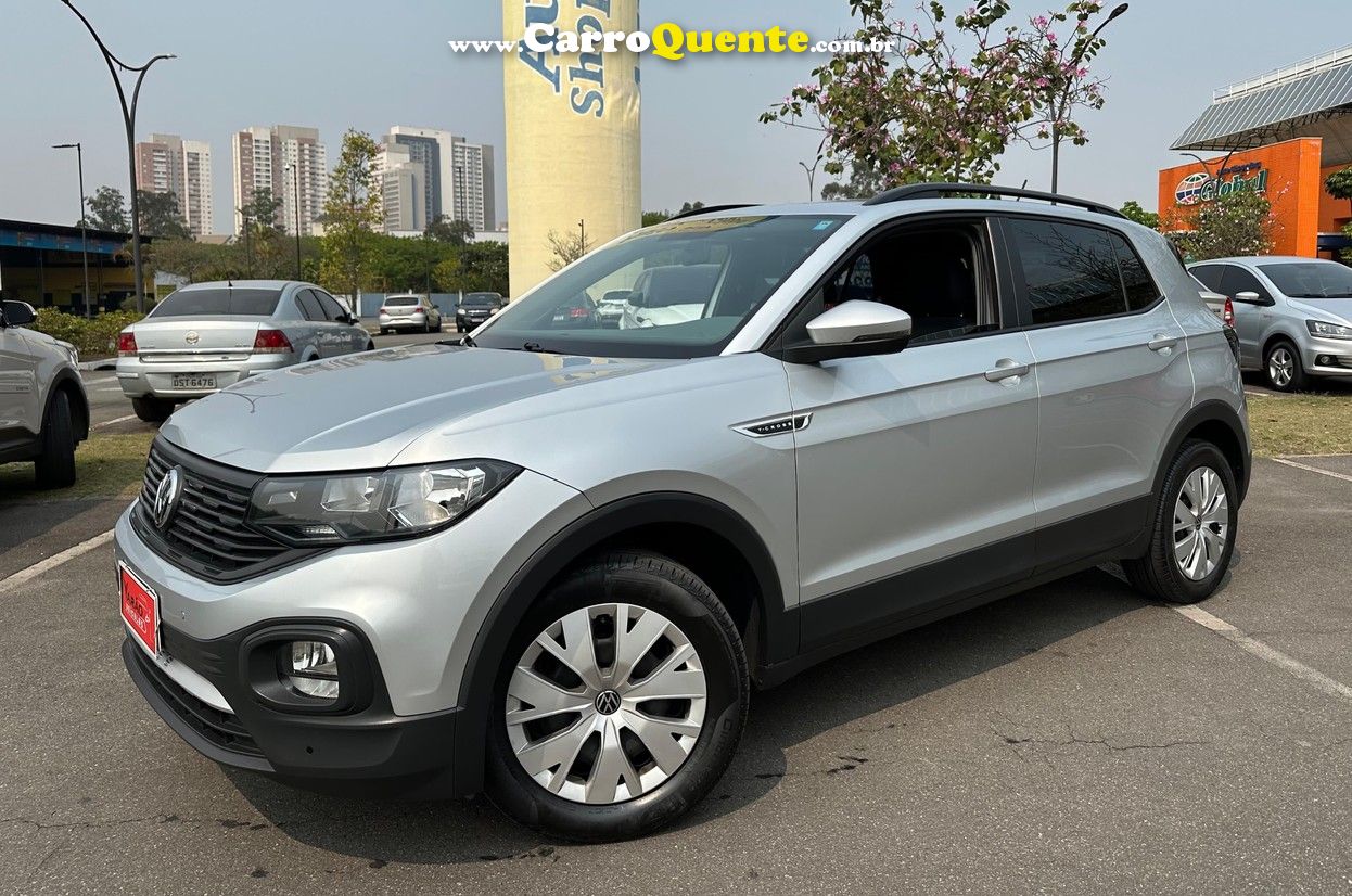 VOLKSWAGEN T-CROSS 1.0 200 TSI TOTAL SENSE - Loja