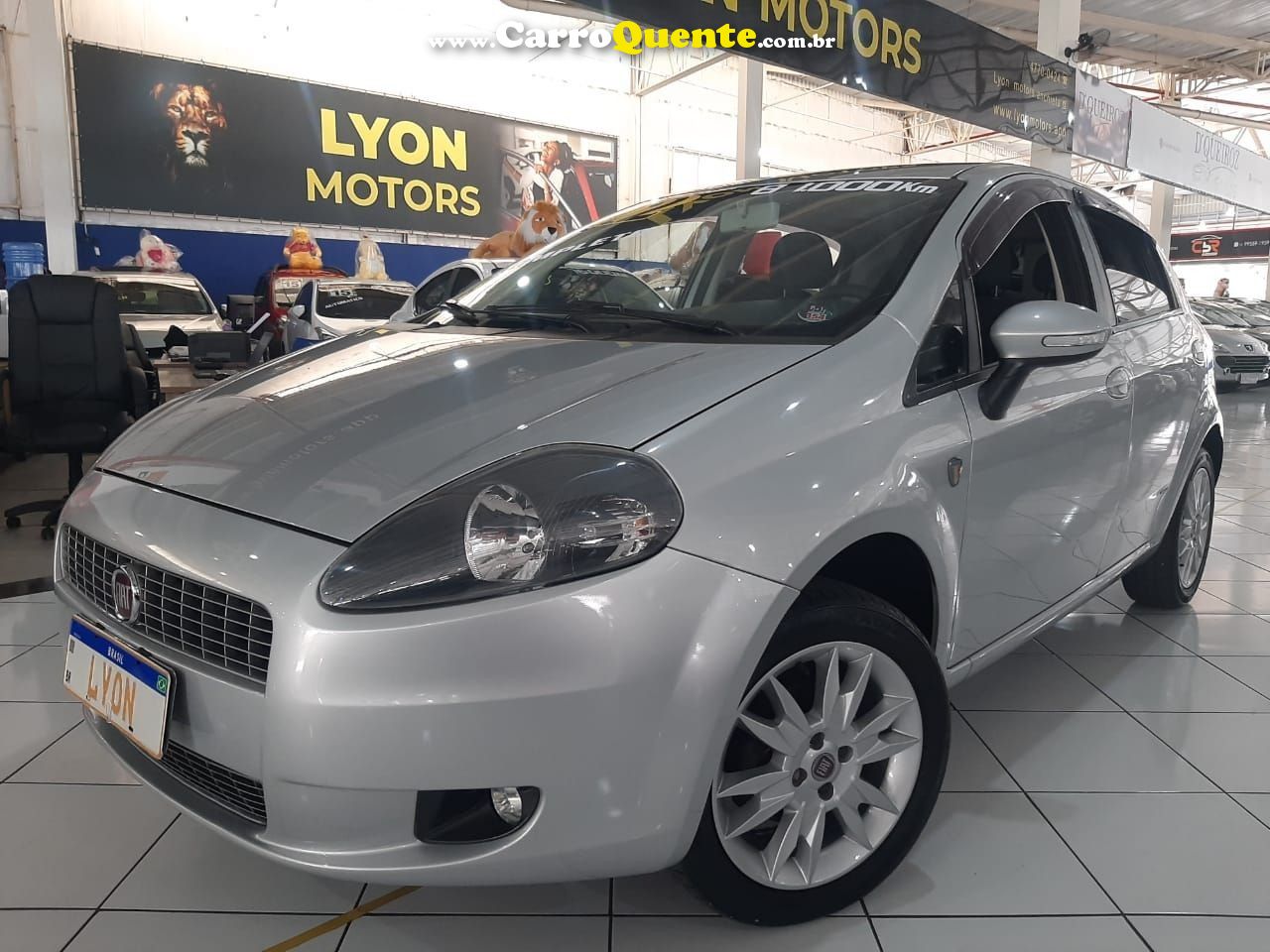 FIAT PUNTO 1.4 ATTRACTIVE 8V - Loja