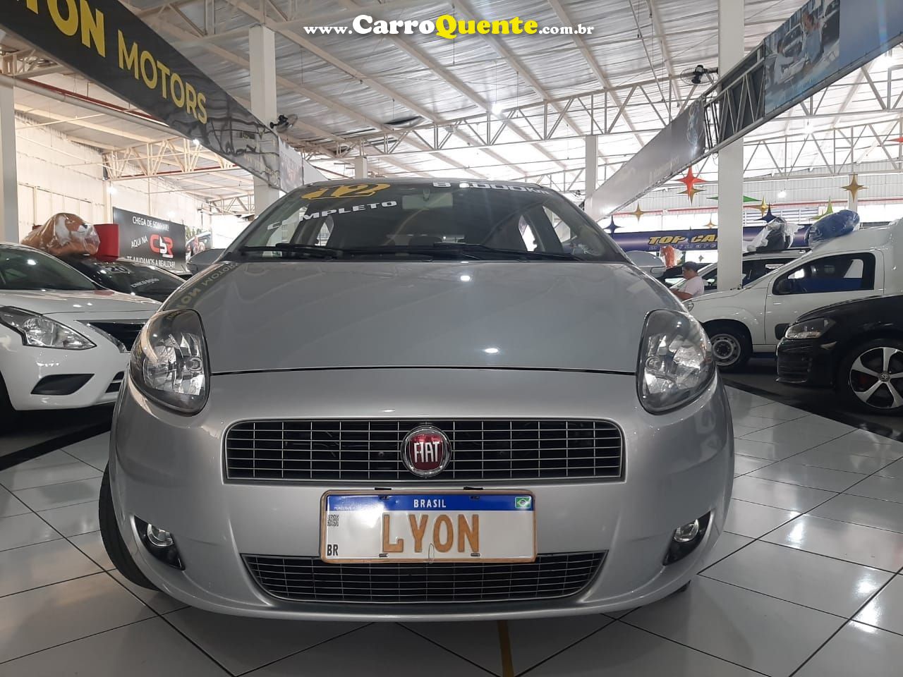 FIAT PUNTO 1.4 ATTRACTIVE 8V - Loja