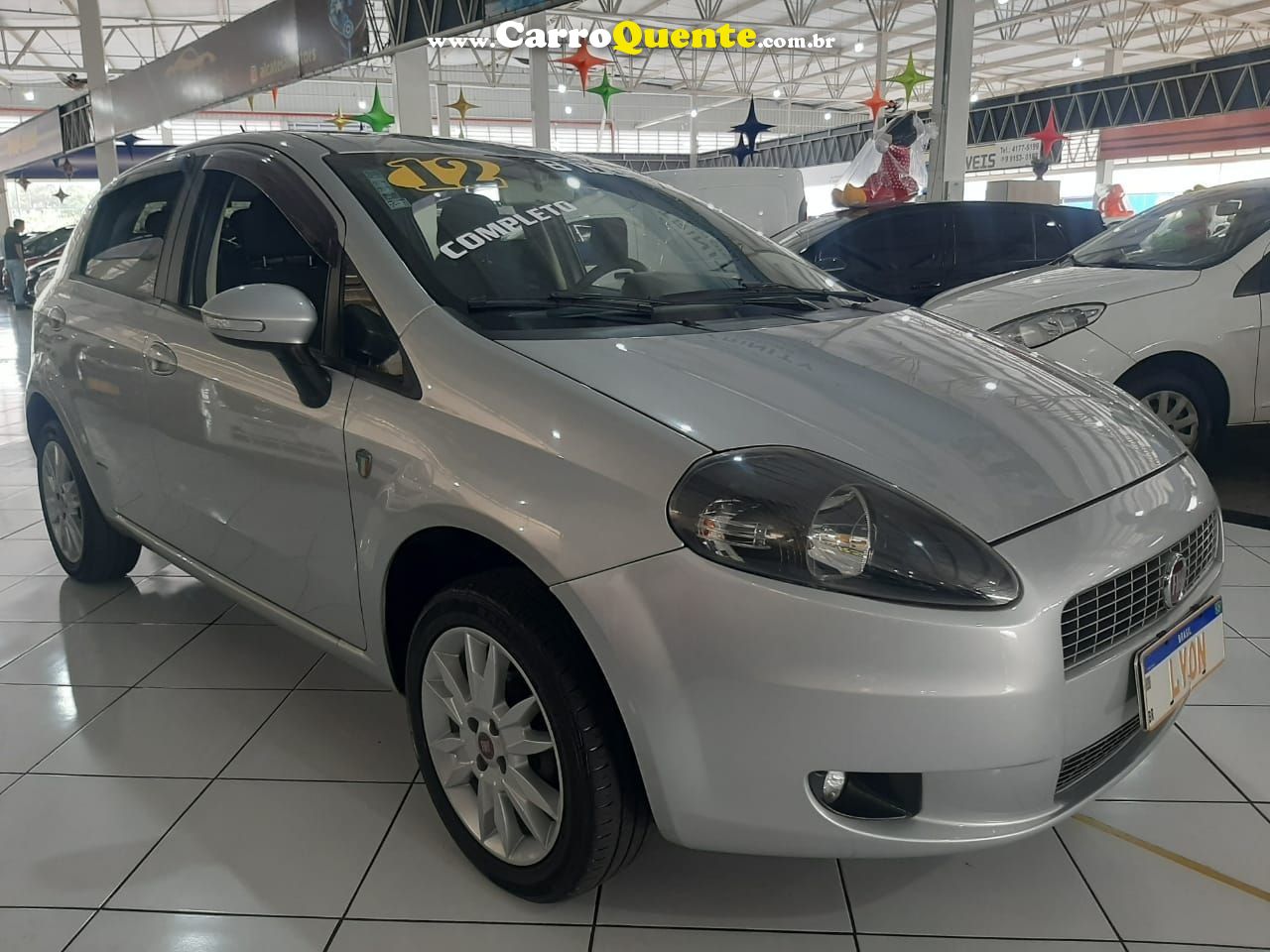 FIAT PUNTO 1.4 ATTRACTIVE 8V - Loja