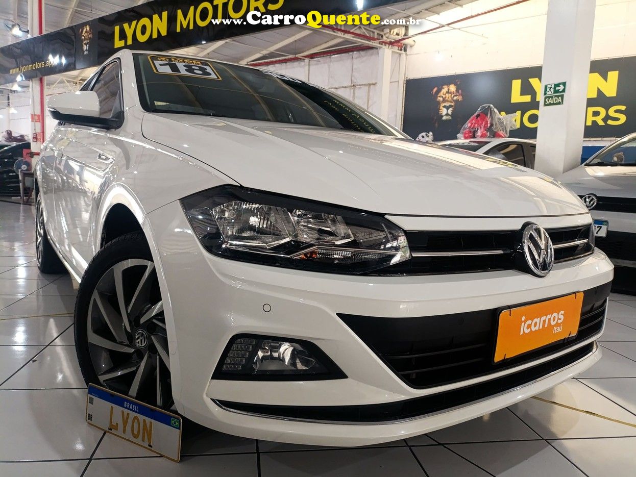 VOLKSWAGEN VIRTUS 1.0 200 TSI HIGHLINE - Loja