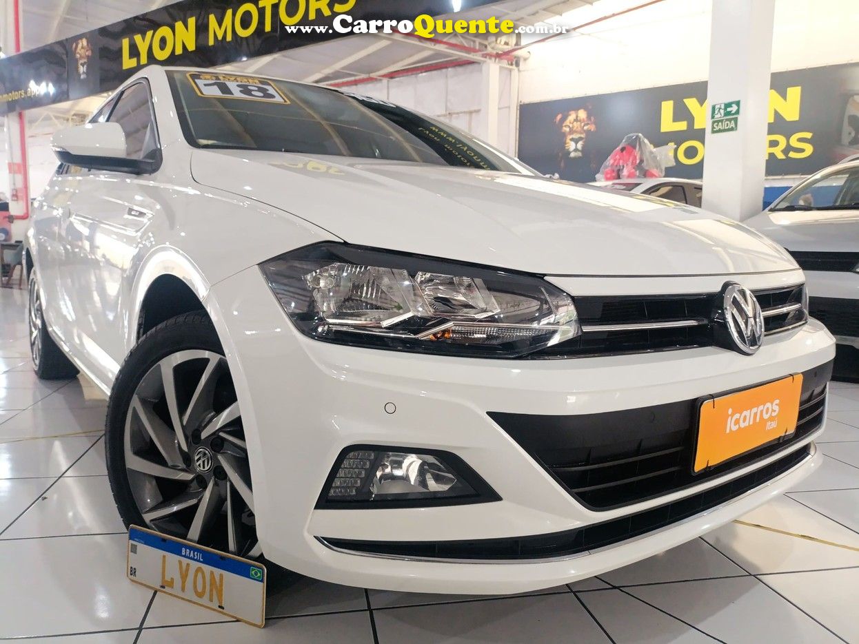 VOLKSWAGEN VIRTUS 1.0 200 TSI HIGHLINE - Loja