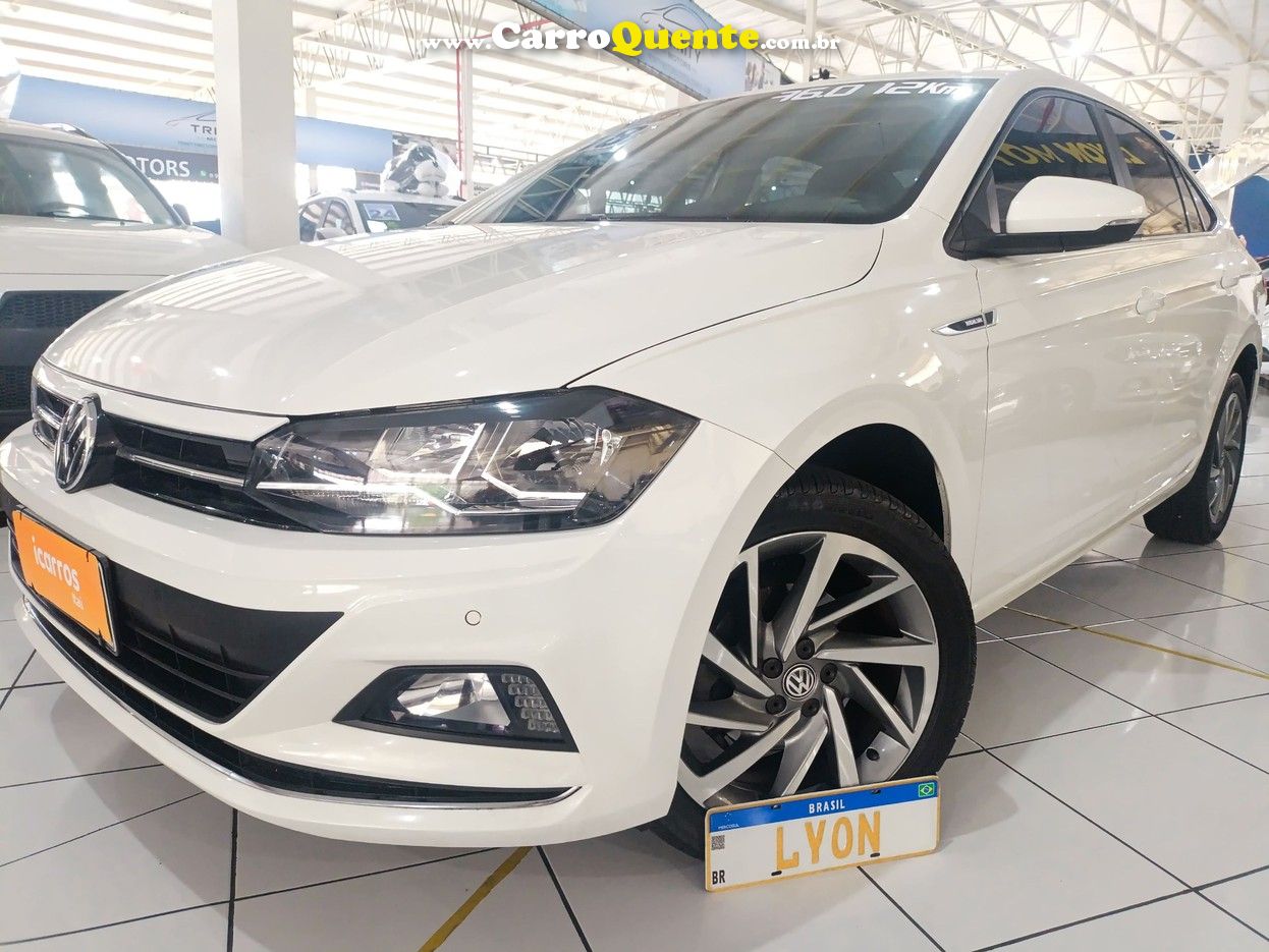 VOLKSWAGEN VIRTUS 1.0 200 TSI HIGHLINE - Loja