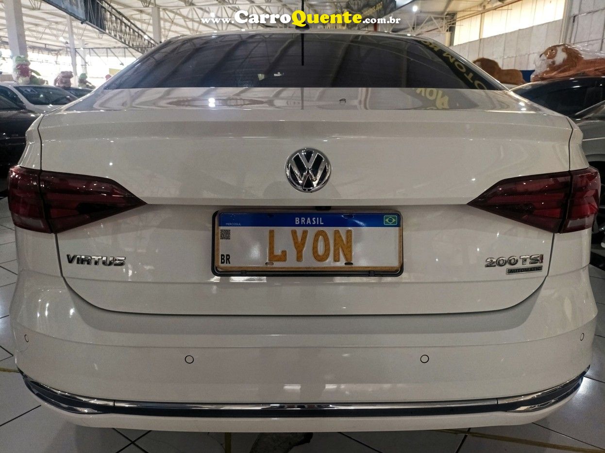 VOLKSWAGEN VIRTUS 1.0 200 TSI HIGHLINE - Loja