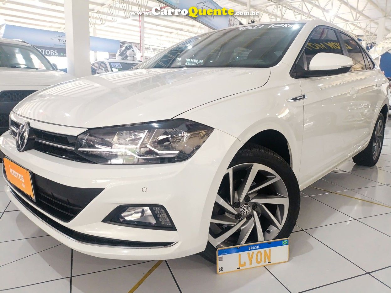 VOLKSWAGEN VIRTUS 1.0 200 TSI HIGHLINE - Loja