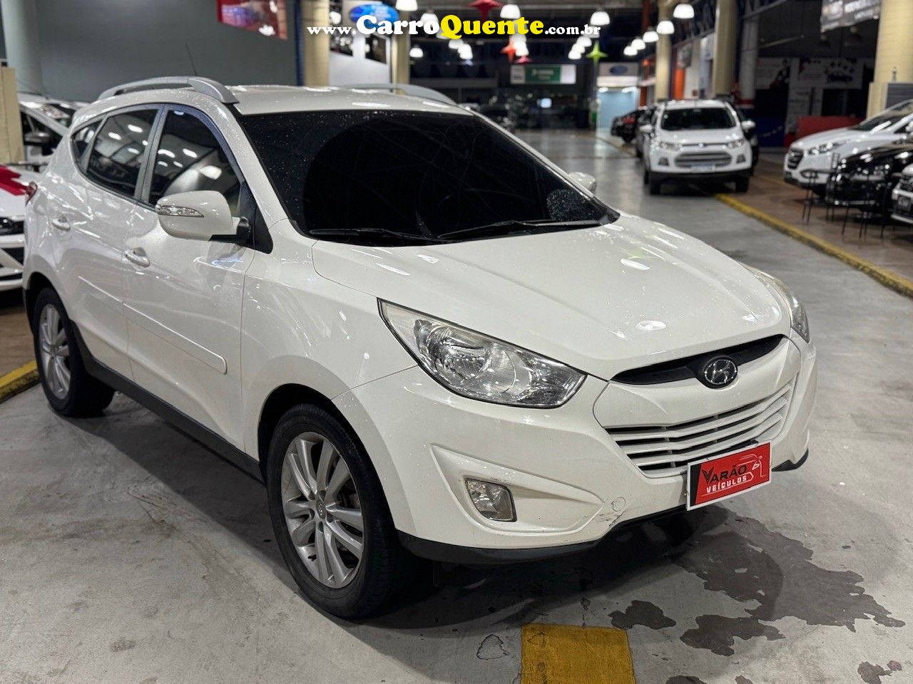 HYUNDAI IX35 2.0 MPFI GLS 16V - Loja