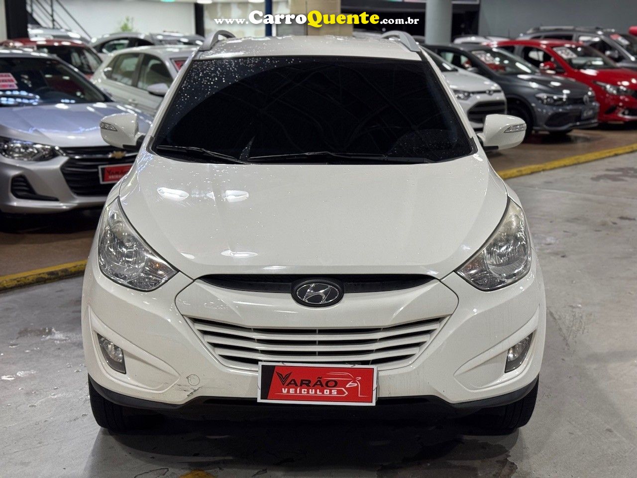 HYUNDAI IX35 2.0 MPFI GLS 16V - Loja