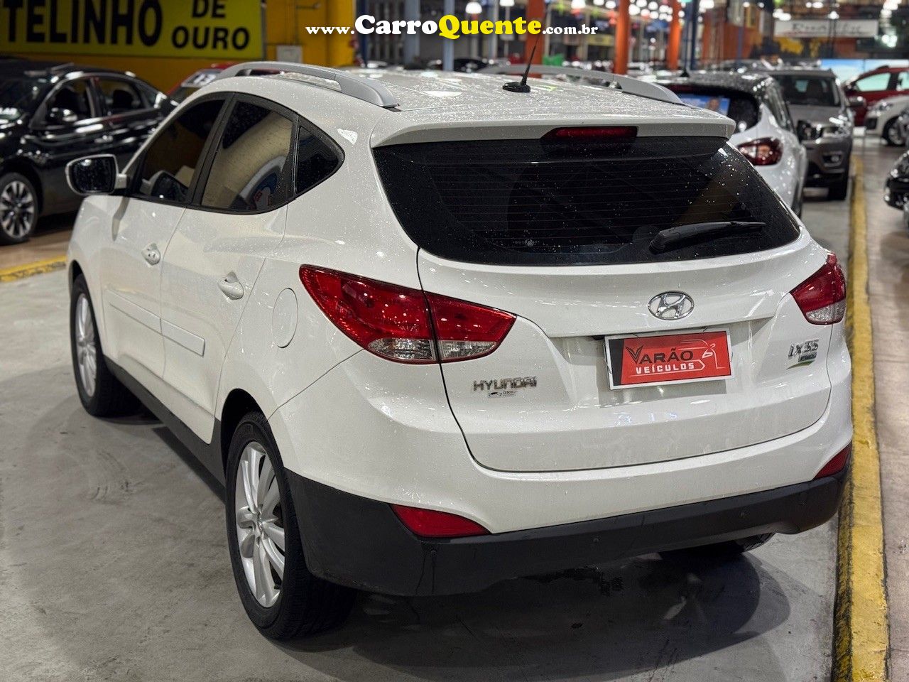 HYUNDAI IX35 2.0 MPFI GLS 16V - Loja