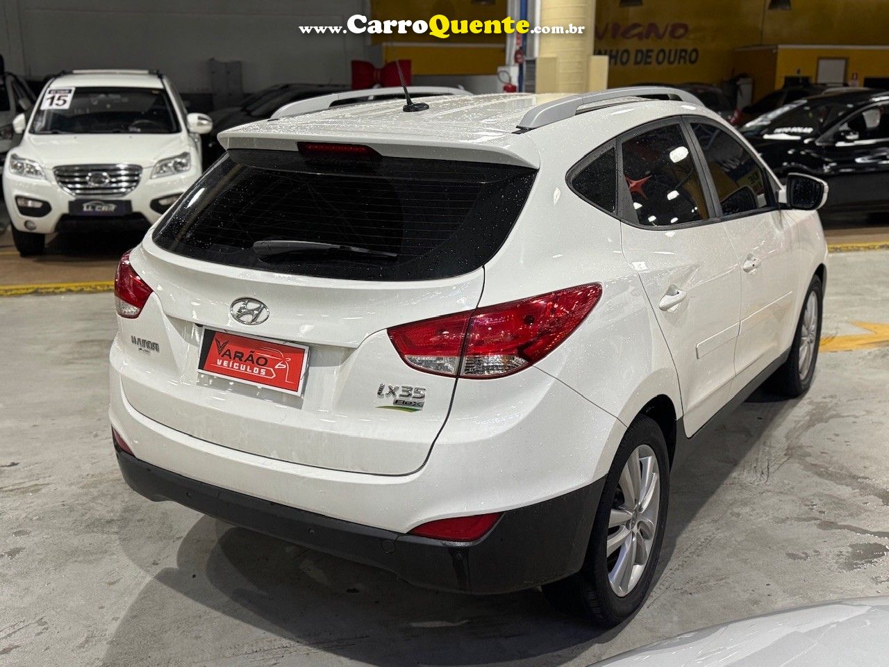 HYUNDAI IX35 2.0 MPFI GLS 16V - Loja