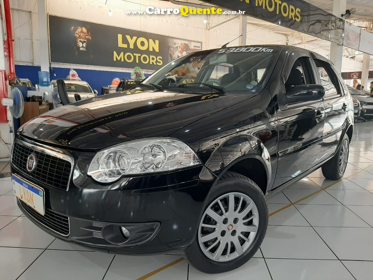 FIAT PALIO 1.0 MPI ELX 8V - Loja