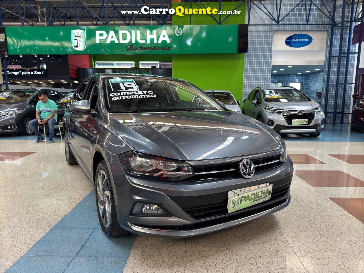 VOLKSWAGEN VIRTUS 1.0 200 TSI HIGHLINE - Loja