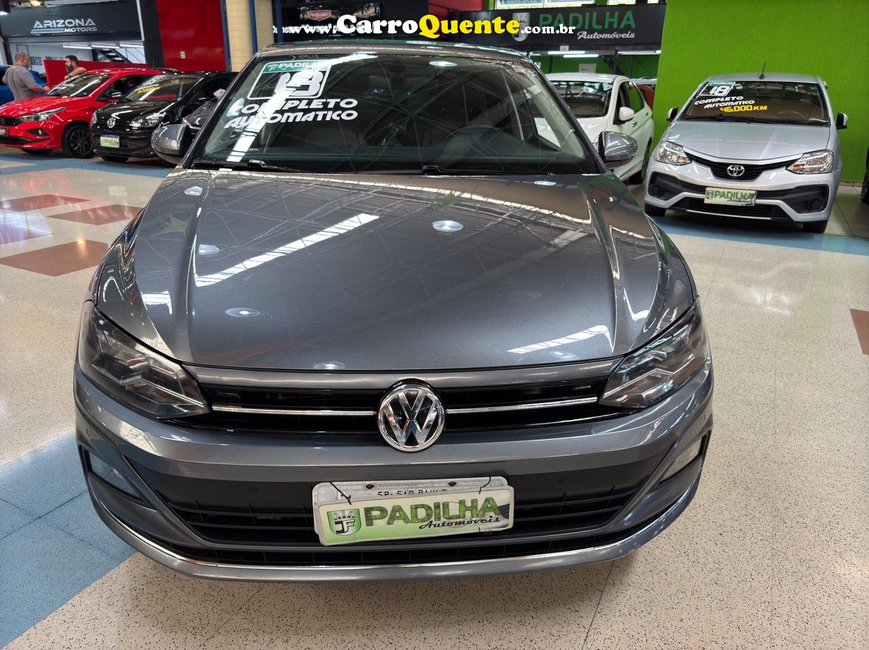 VOLKSWAGEN VIRTUS 1.0 200 TSI HIGHLINE - Loja