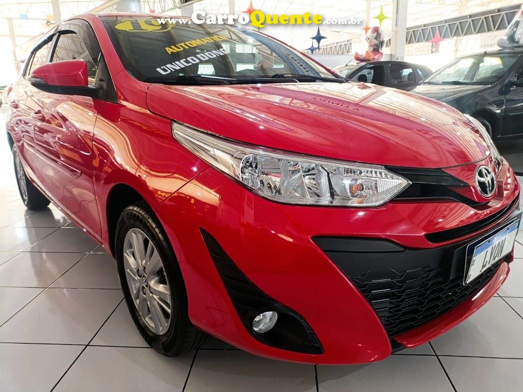 TOYOTA YARIS 1.3 16V XL MULTIDRIVE - Loja