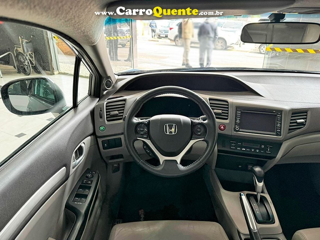 HONDA CIVIC 2.0 EXR 16V - Loja