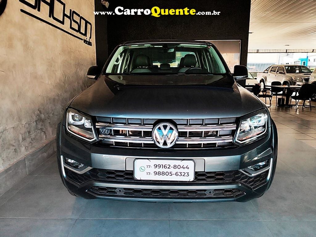 VOLKSWAGEN AMAROK 3.0 V6 TDI HIGHLINE CD 4MOTION - Loja