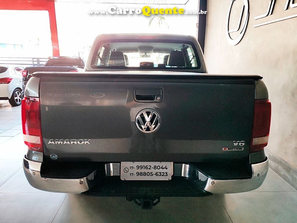 VOLKSWAGEN AMAROK 3.0 V6 TDI HIGHLINE CD 4MOTION - Loja