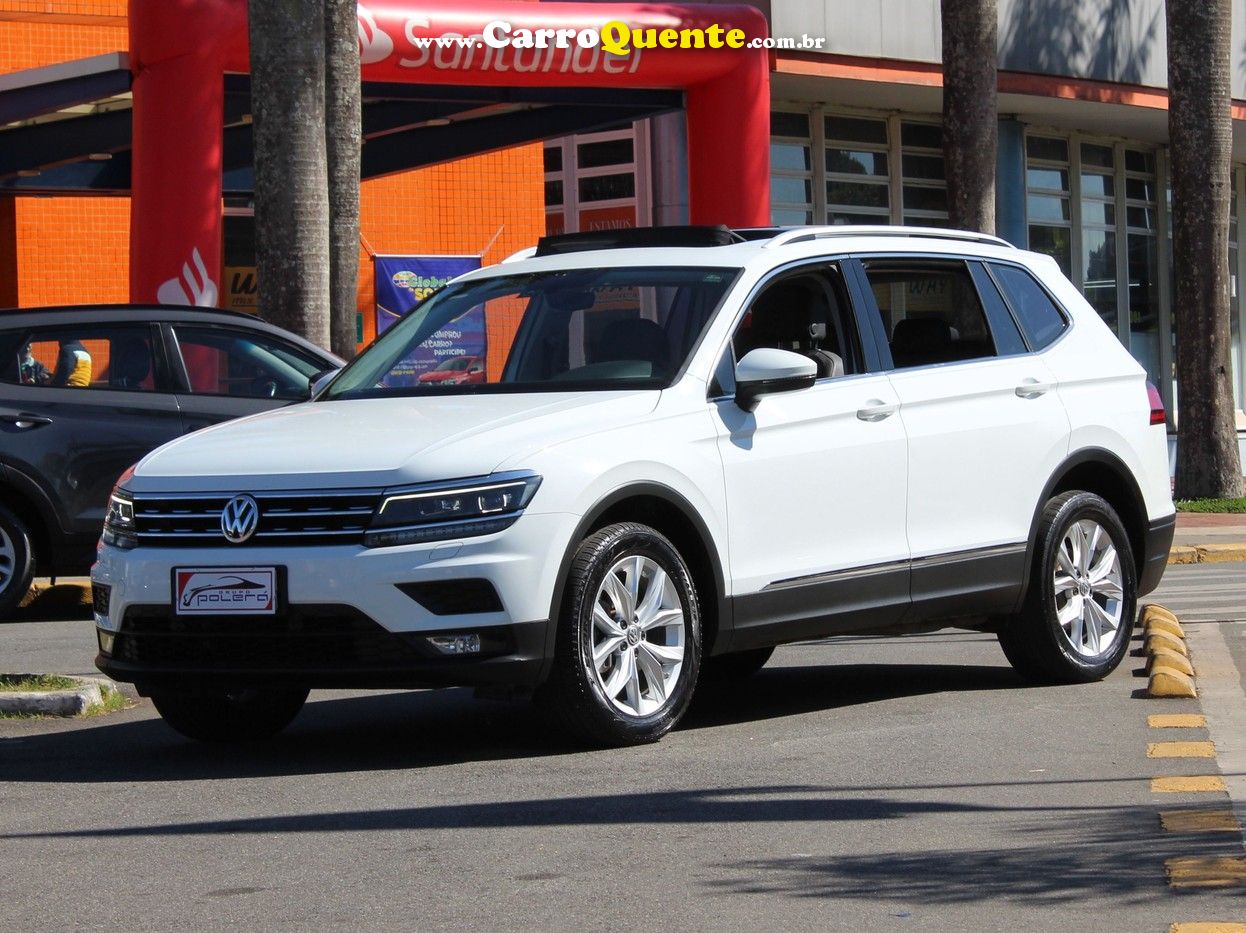 VOLKSWAGEN TIGUAN 1.4 250 TSI TOTAL ALLSPACE COMFORTLINE - Loja