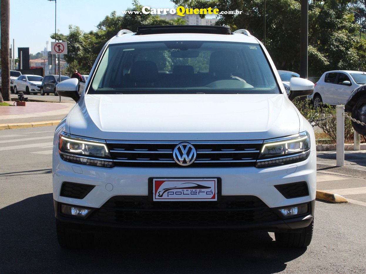 VOLKSWAGEN TIGUAN 1.4 250 TSI TOTAL ALLSPACE COMFORTLINE - Loja