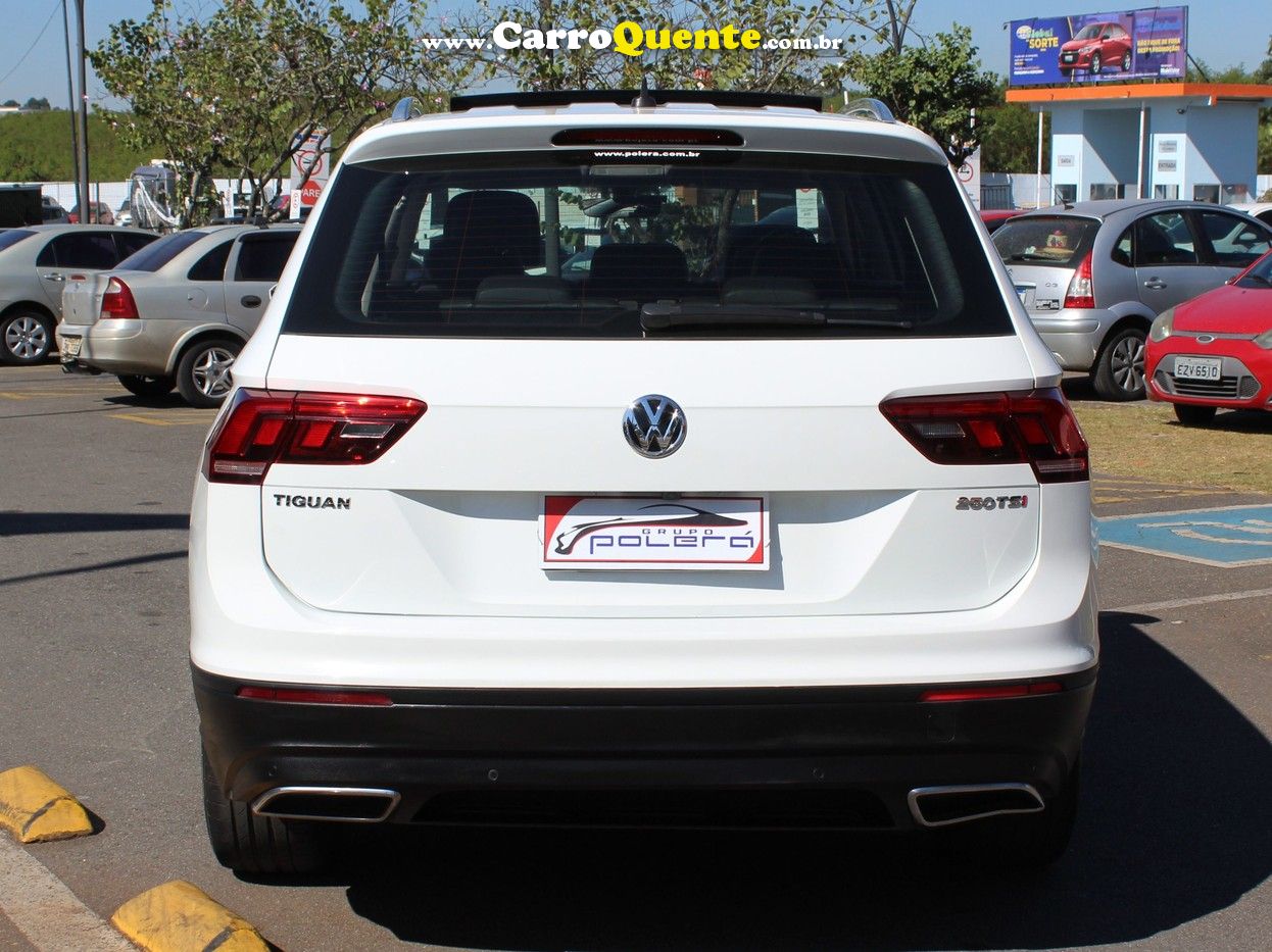 VOLKSWAGEN TIGUAN 1.4 250 TSI TOTAL ALLSPACE COMFORTLINE - Loja