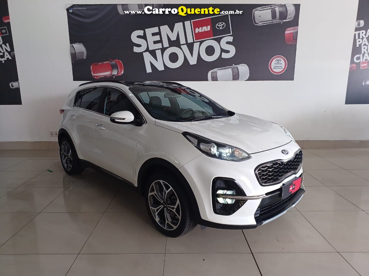 KIA SPORTAGE 2.0 EX 4X2 16V - Loja