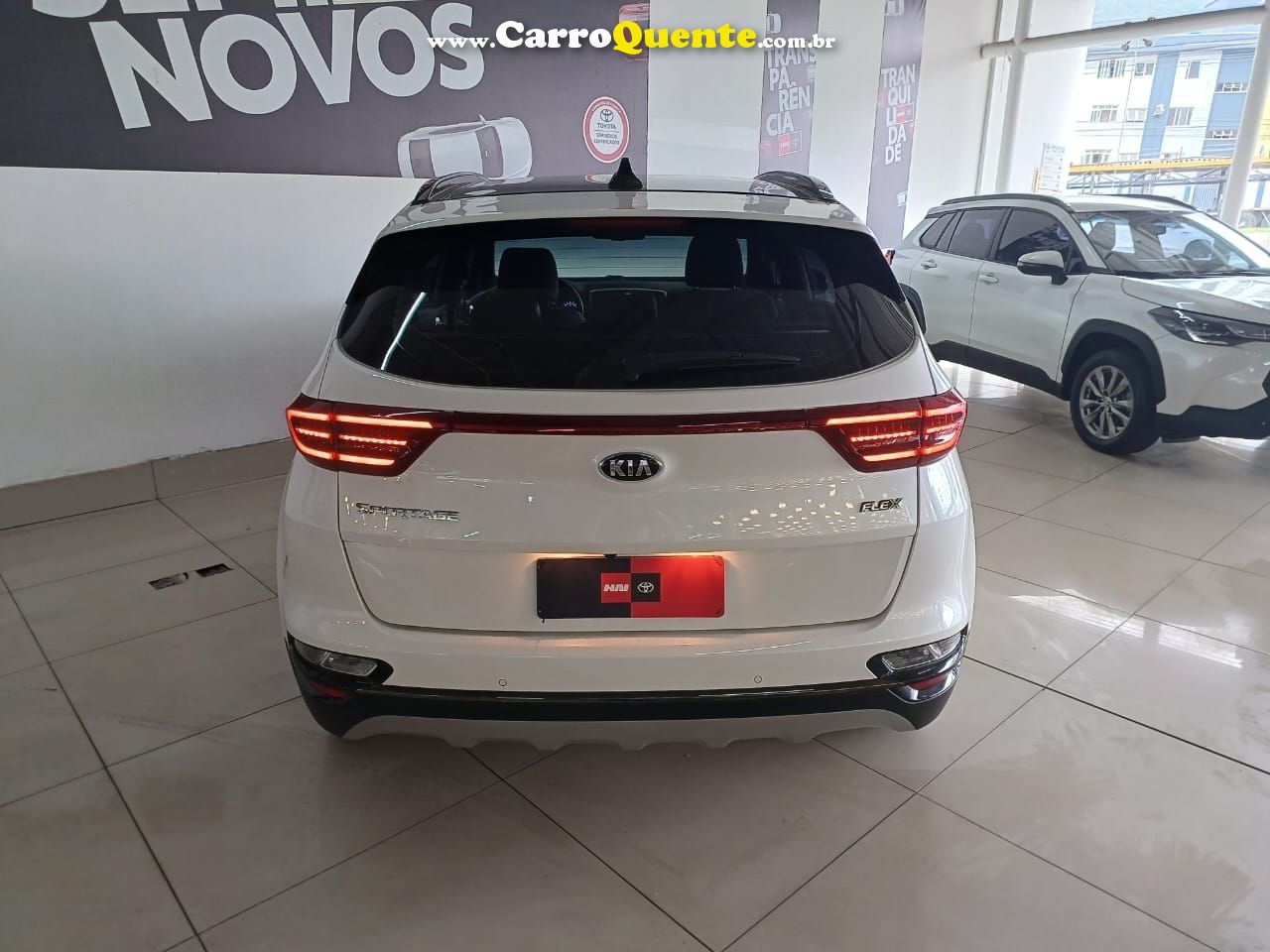 KIA SPORTAGE 2.0 EX 4X2 16V - Loja