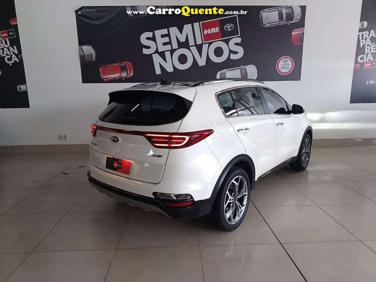 KIA SPORTAGE 2.0 EX 4X2 16V - Loja