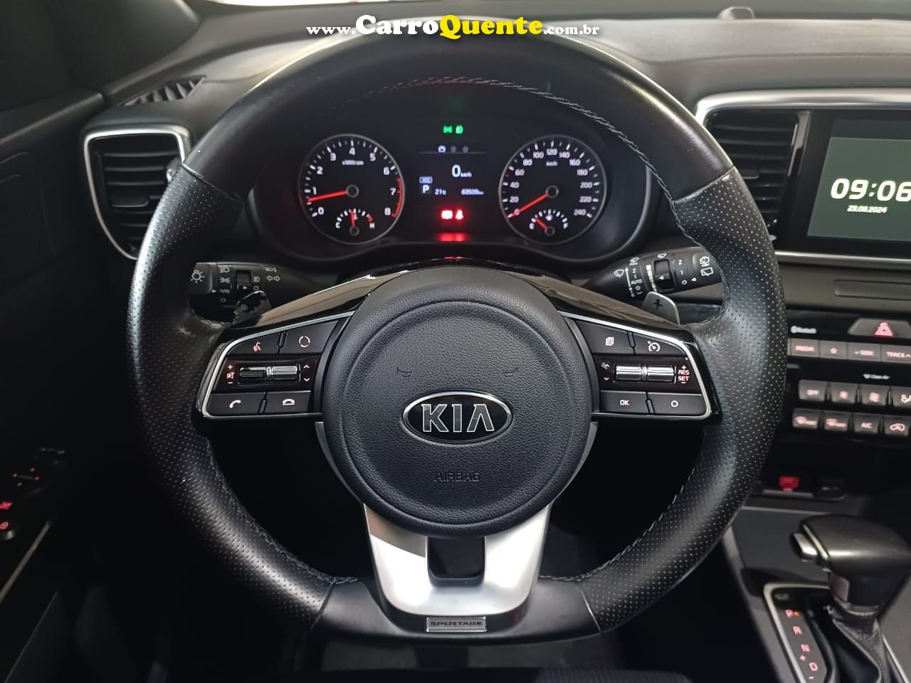 KIA SPORTAGE 2.0 EX 4X2 16V - Loja