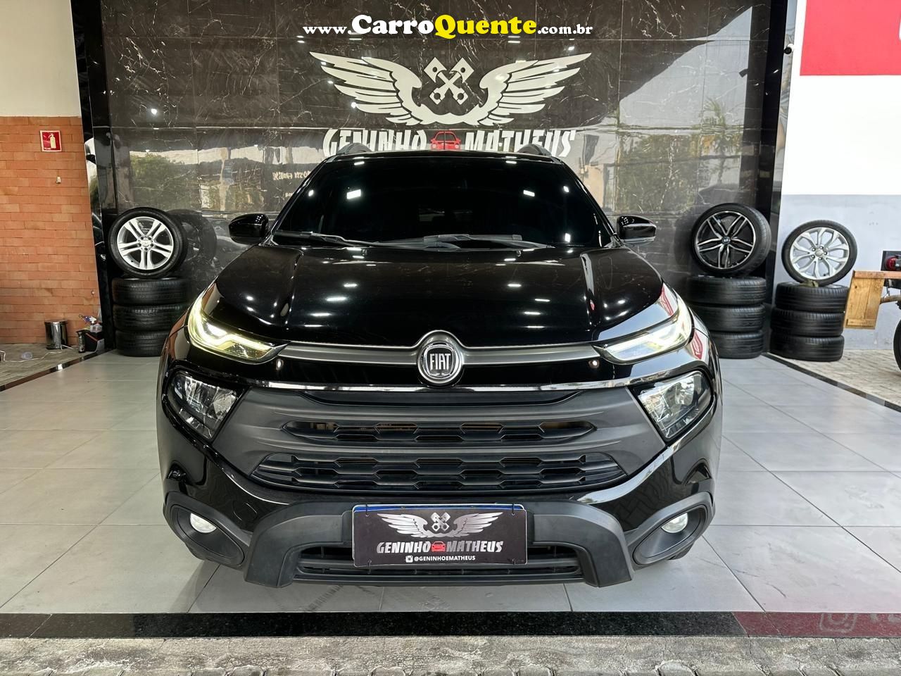 FIAT TORO 2.0 16V TURBO ULTRA 4WD - Loja