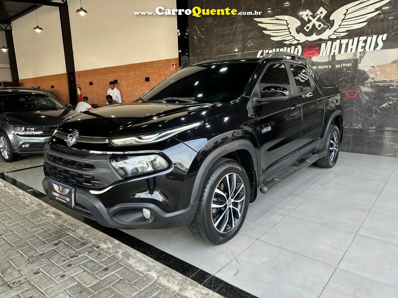 FIAT TORO 2.0 16V TURBO ULTRA 4WD - Loja