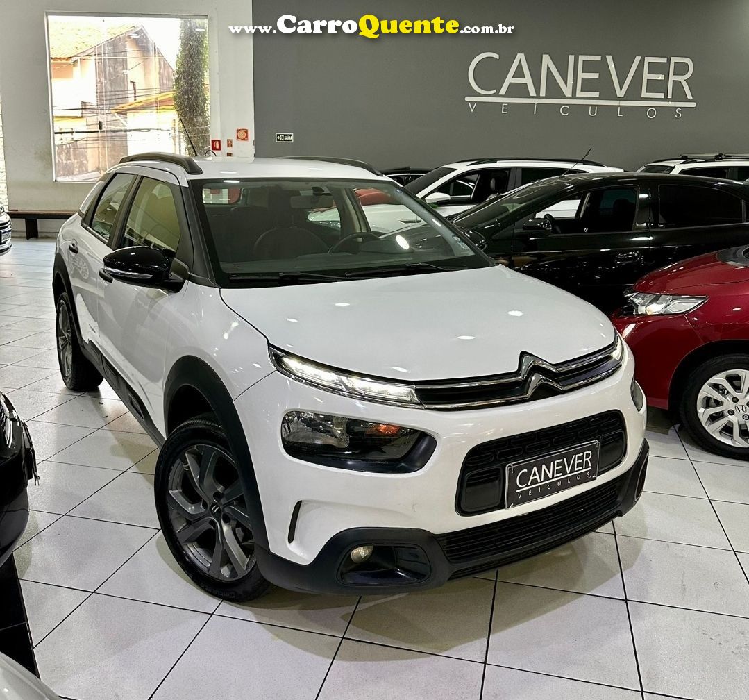 CITROEN C4 CACTUS 1.6 VTI 120 FEEL PACK EAT6 - Loja