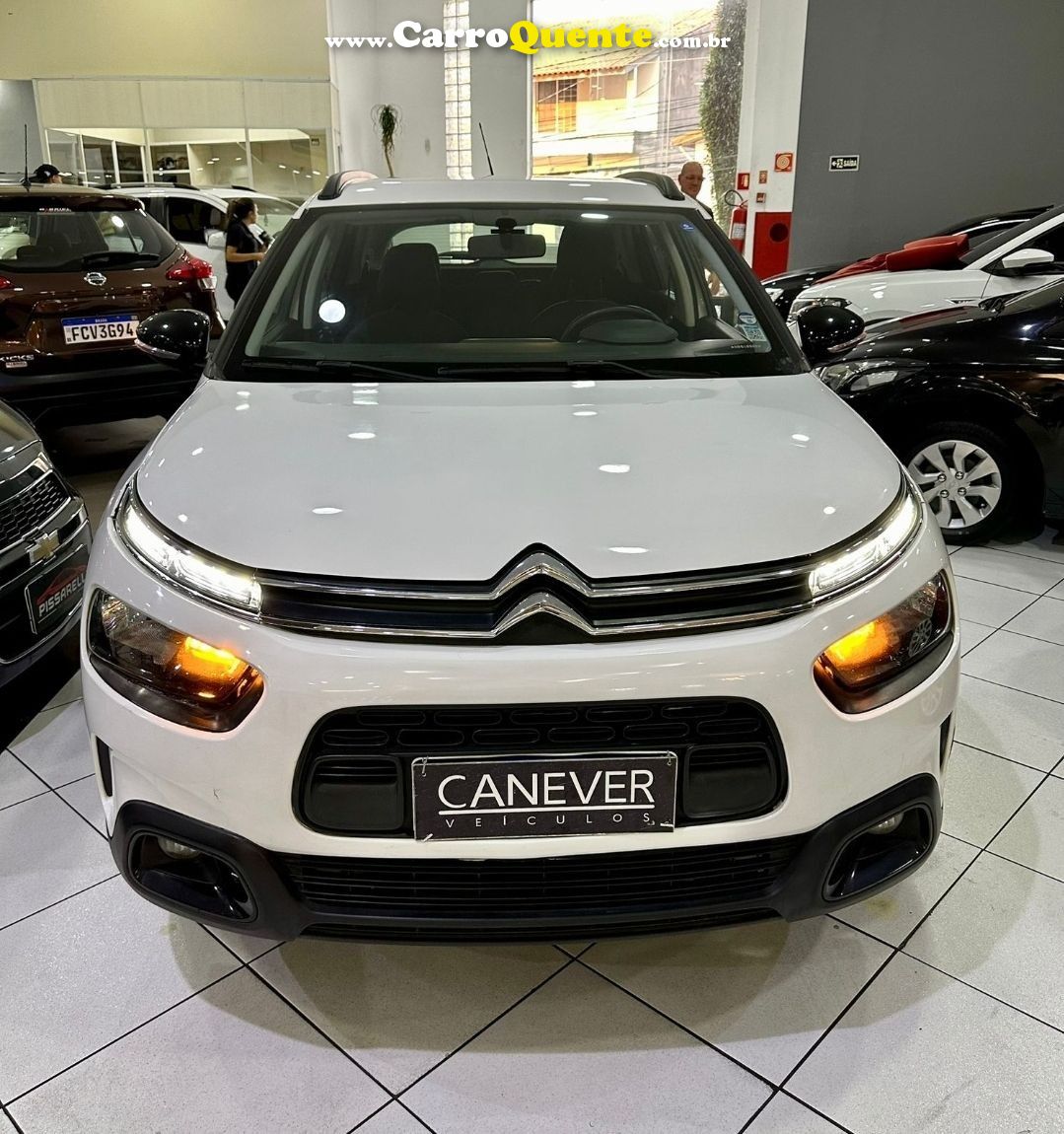 CITROEN C4 CACTUS 1.6 VTI 120 FEEL PACK EAT6 - Loja