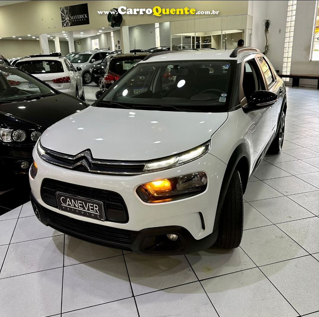 CITROEN C4 CACTUS 1.6 VTI 120 FEEL PACK EAT6 - Loja