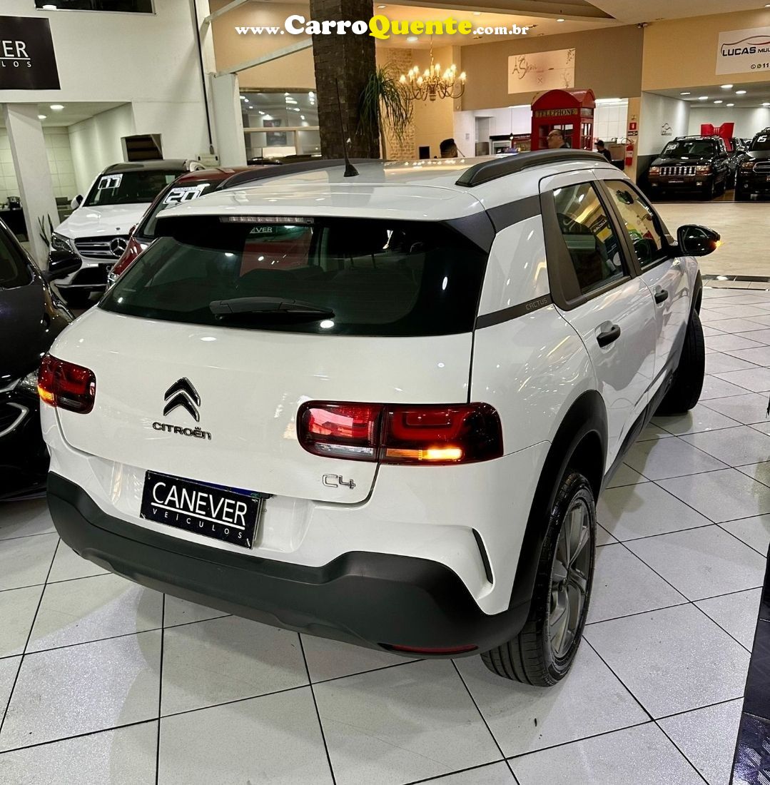 CITROEN C4 CACTUS 1.6 VTI 120 FEEL PACK EAT6 - Loja