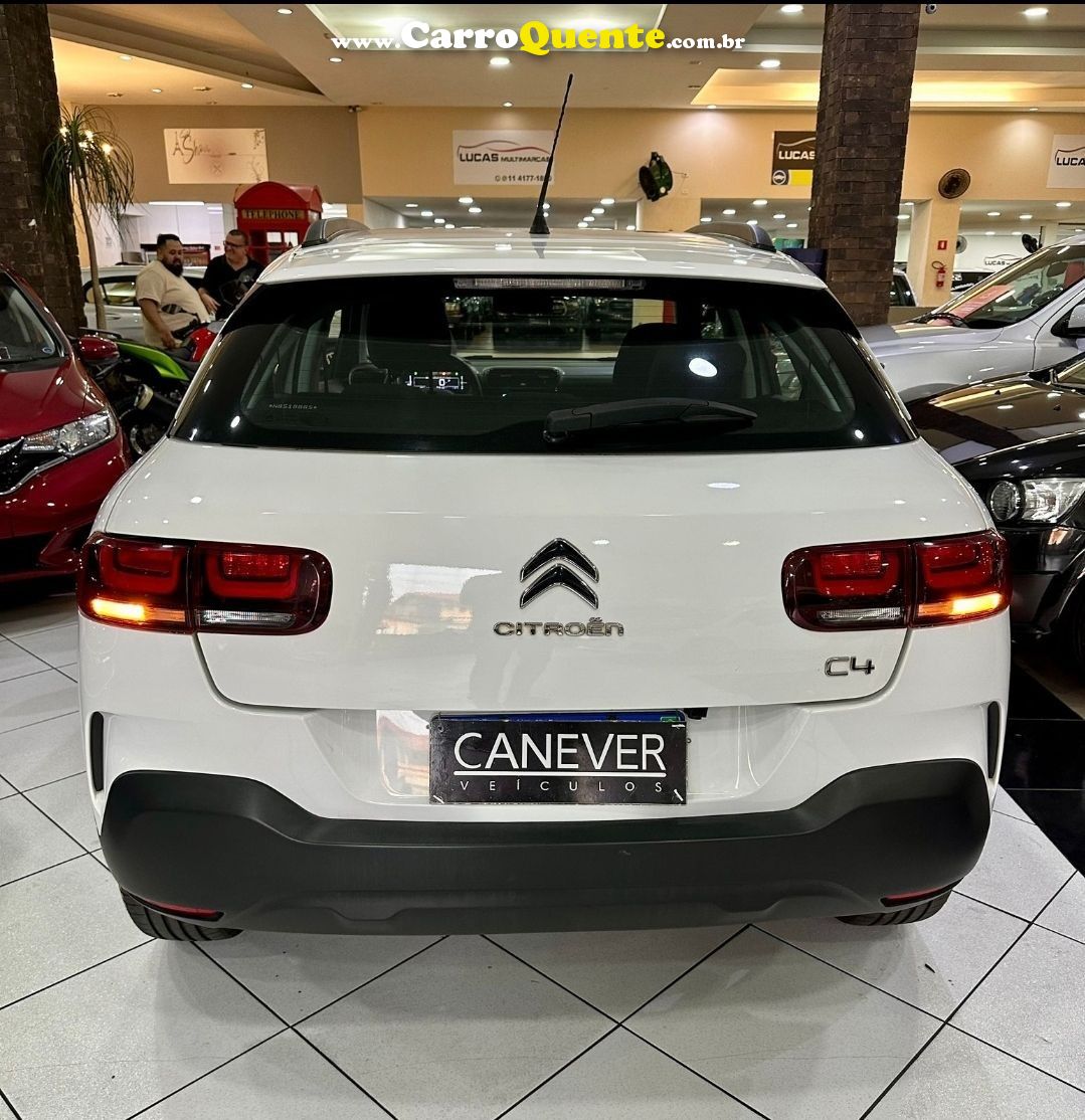 CITROEN C4 CACTUS 1.6 VTI 120 FEEL PACK EAT6 - Loja