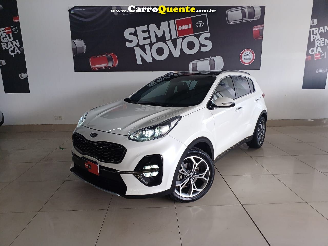 KIA SPORTAGE 2.0 EX 4X2 16V - Loja