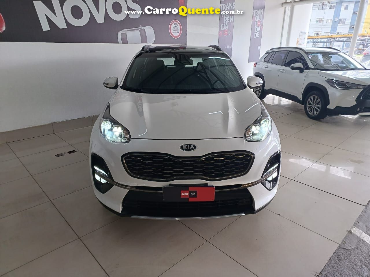 KIA SPORTAGE 2.0 EX 4X2 16V - Loja