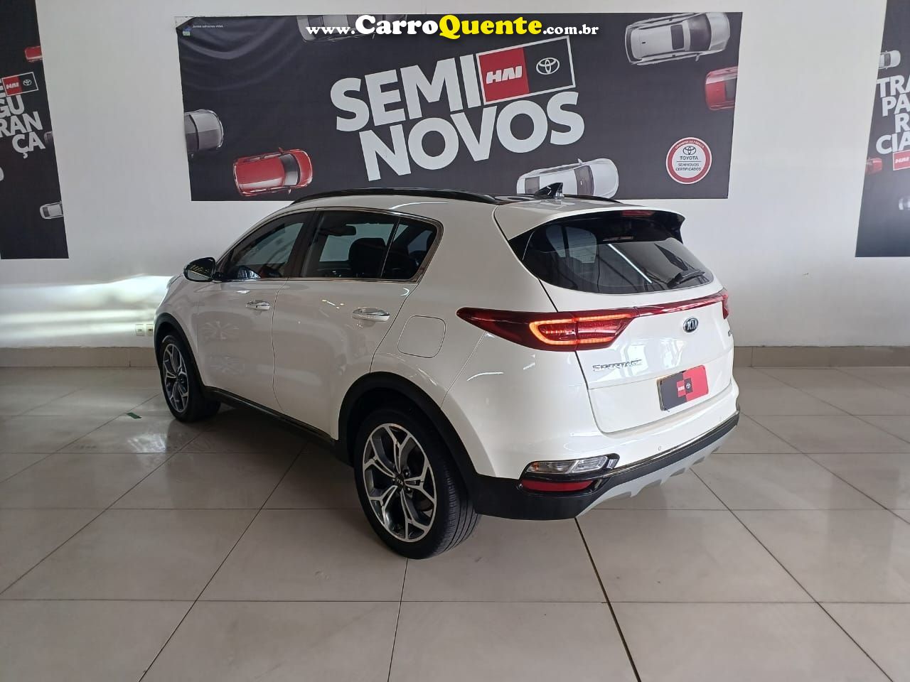 KIA SPORTAGE 2.0 EX 4X2 16V - Loja