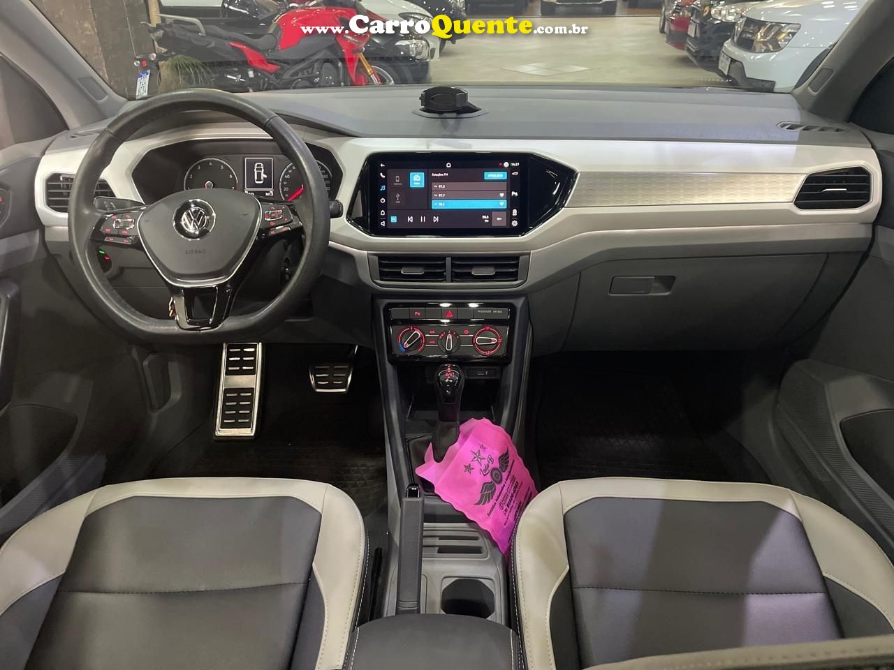 VOLKSWAGEN T-CROSS 1.0 200 TSI - Loja