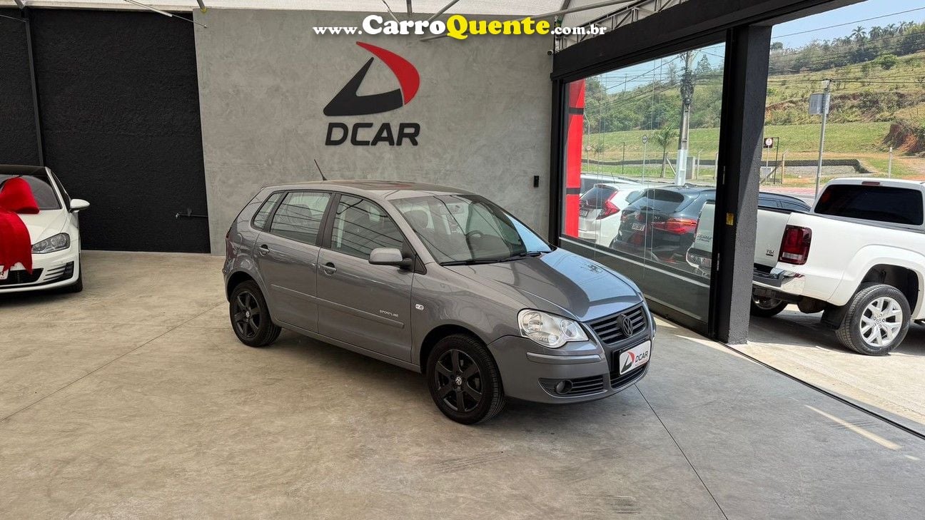 VOLKSWAGEN POLO 1.6 MI 8V TOTAL - Loja